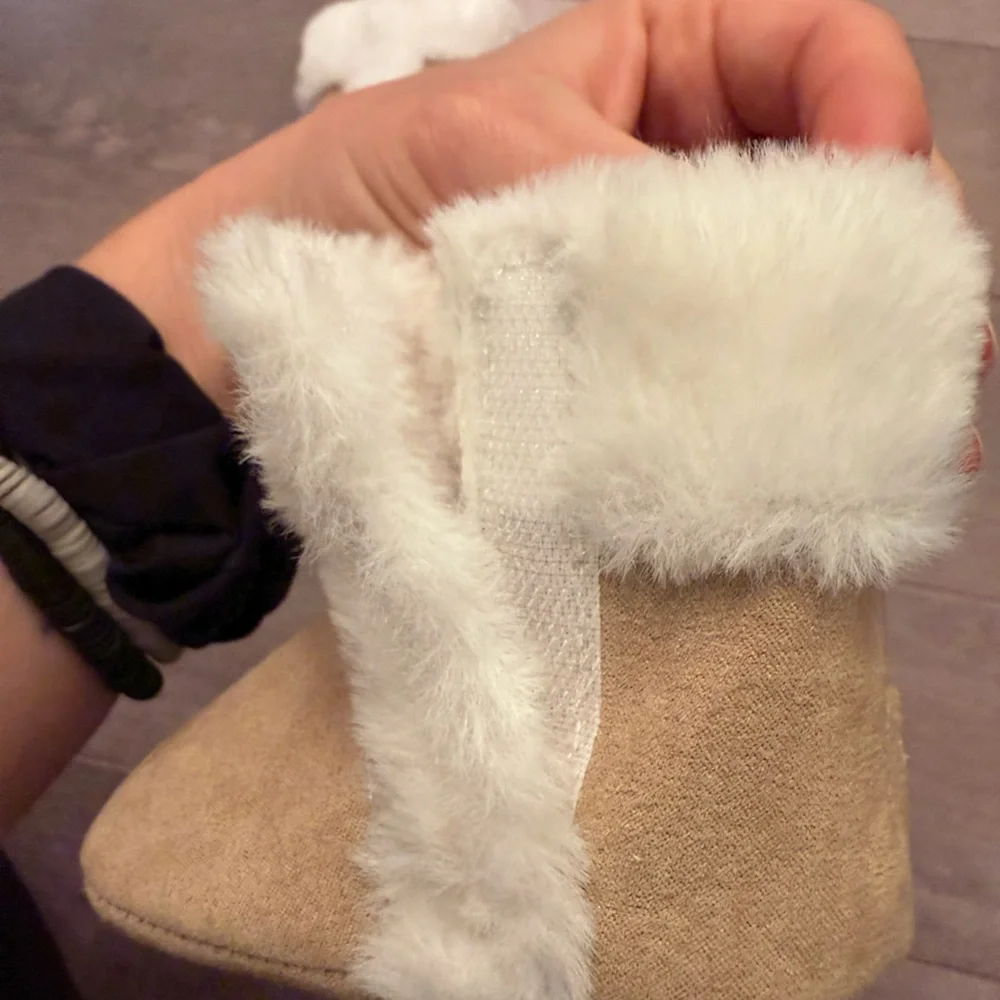Janie and Jack booties - Picture 3 of 3